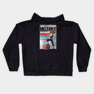 Thunder McLeans cover Kids Hoodie